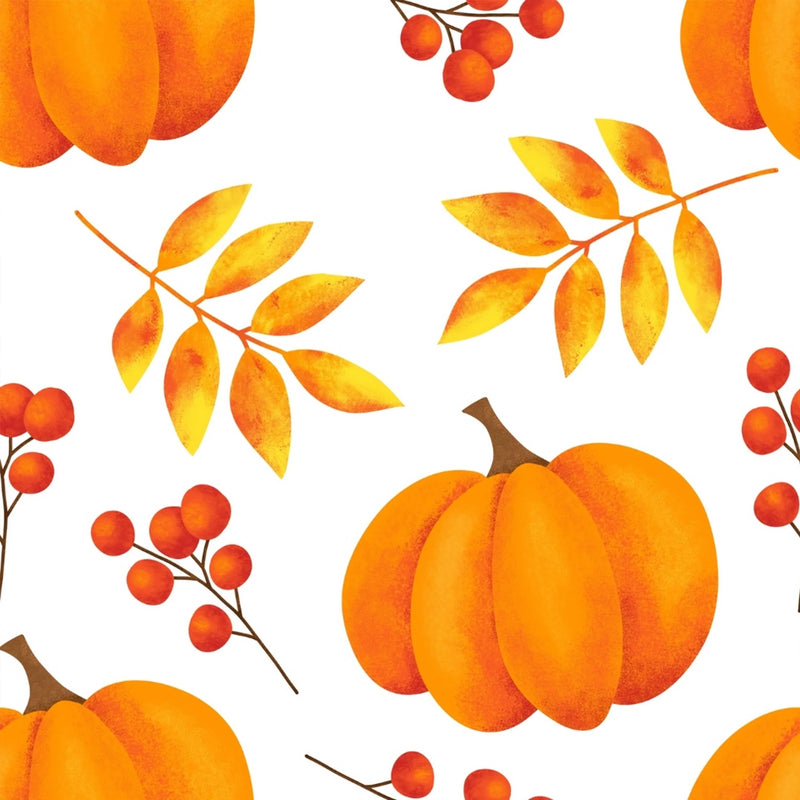 Thanksgiving Seamless Digital Paper 1 - CraftNest - Digital Crafting and Art