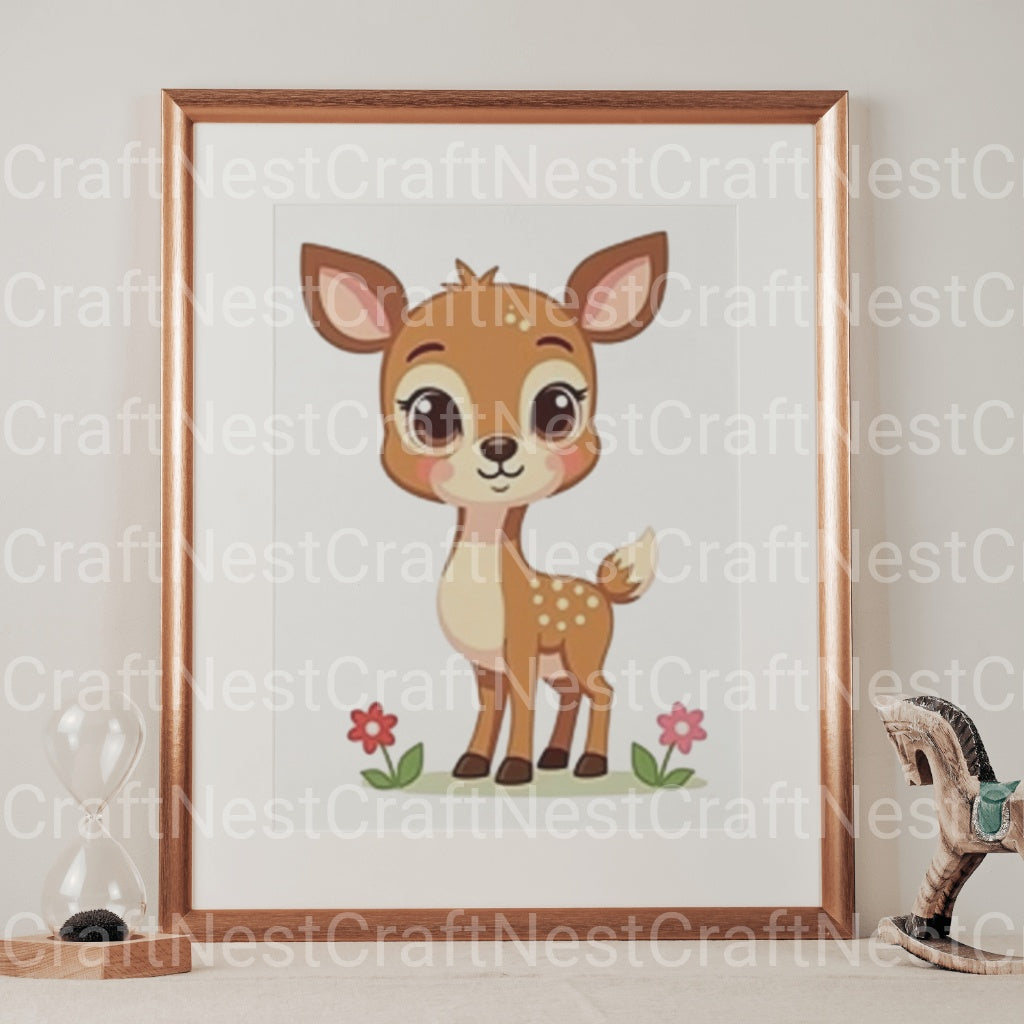 Whimsical Animals Clipart Bundle - CraftNest - Digital Crafting and Art