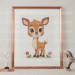 Whimsical Animals Clipart Bundle - CraftNest - Digital Crafting and Art