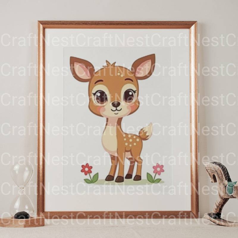 Whimsical Animals Clipart Bundle - CraftNest - Digital Crafting and Art