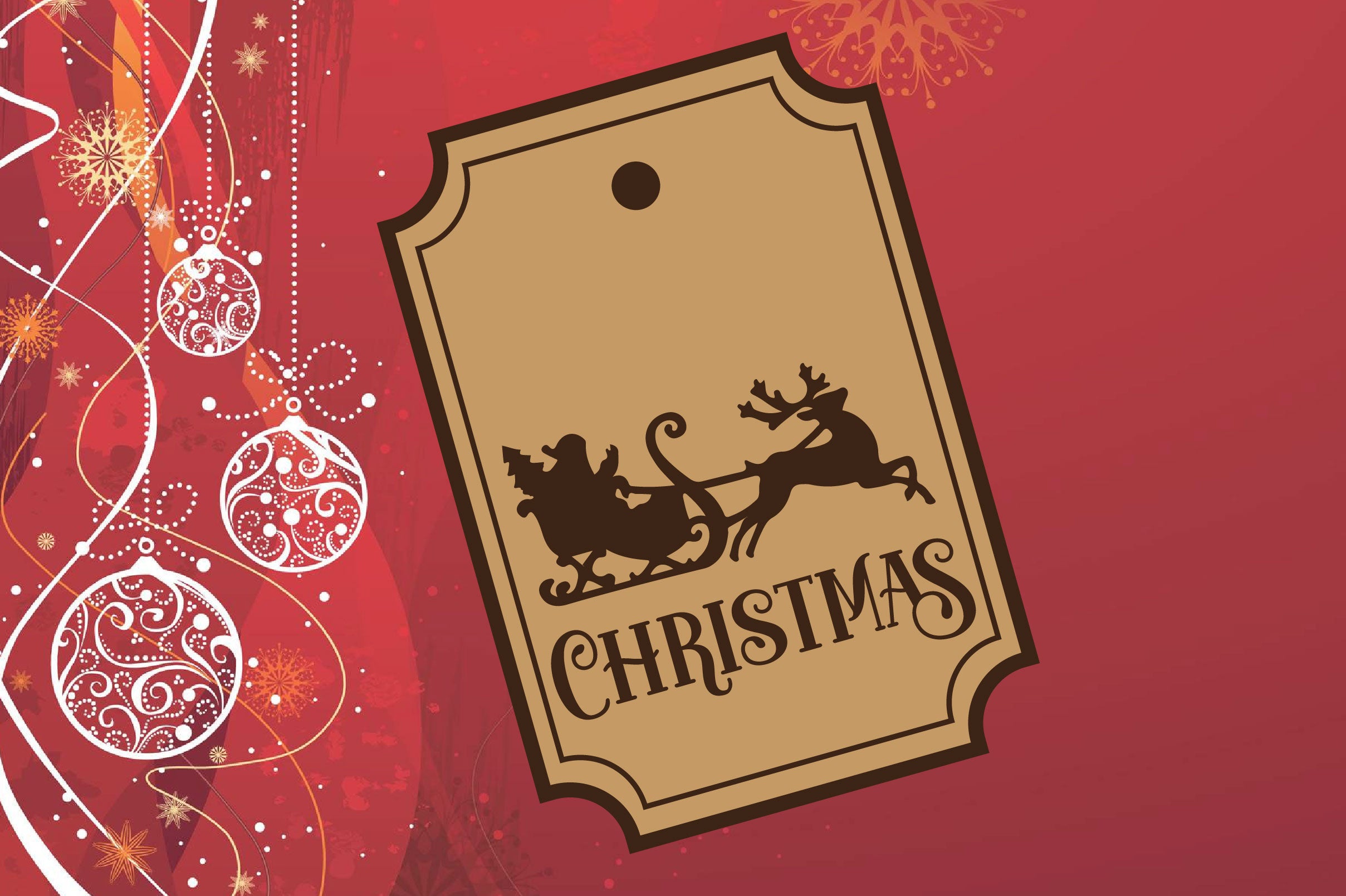 Christmas Gift Tag Laser Cut Bundle 1 - CraftNest - Digital Crafting and Art