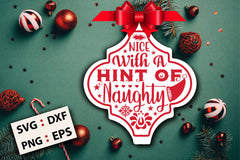 Christmas Arabesque Ornament SVG Bundle 3 - CraftNest - Digital Crafting and Art