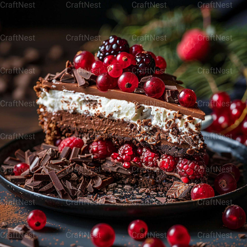Dessert Delights Stock Images - CraftNest - Digital Crafting and Art