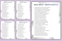 Creative KDP Book Idea Prompt Guide - CraftNest - Digital Crafting and Art