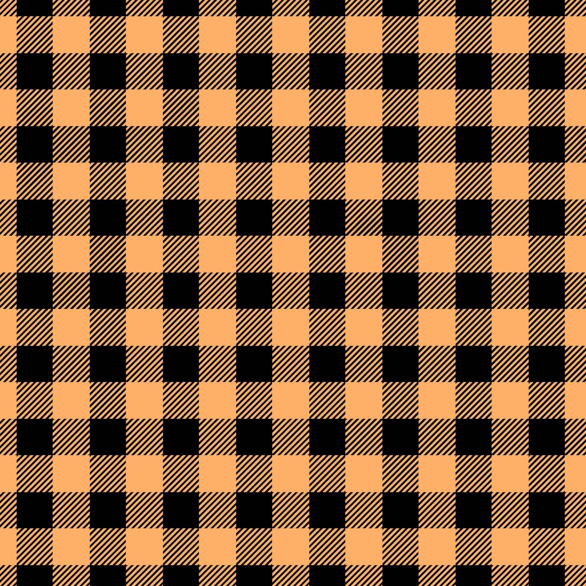 Fall Plaid Seamless Digital Paper - CraftNest - Digital Crafting and Art