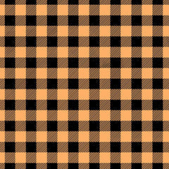 Fall Plaid Seamless Digital Paper - CraftNest - Digital Crafting and Art