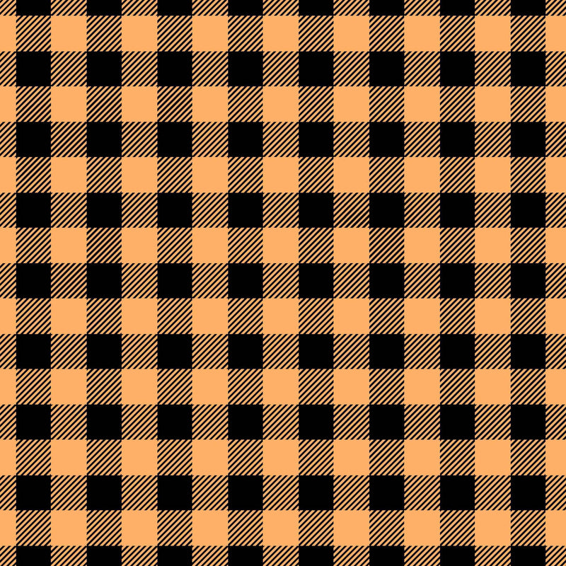 Fall Plaid Seamless Digital Paper - CraftNest - Digital Crafting and Art