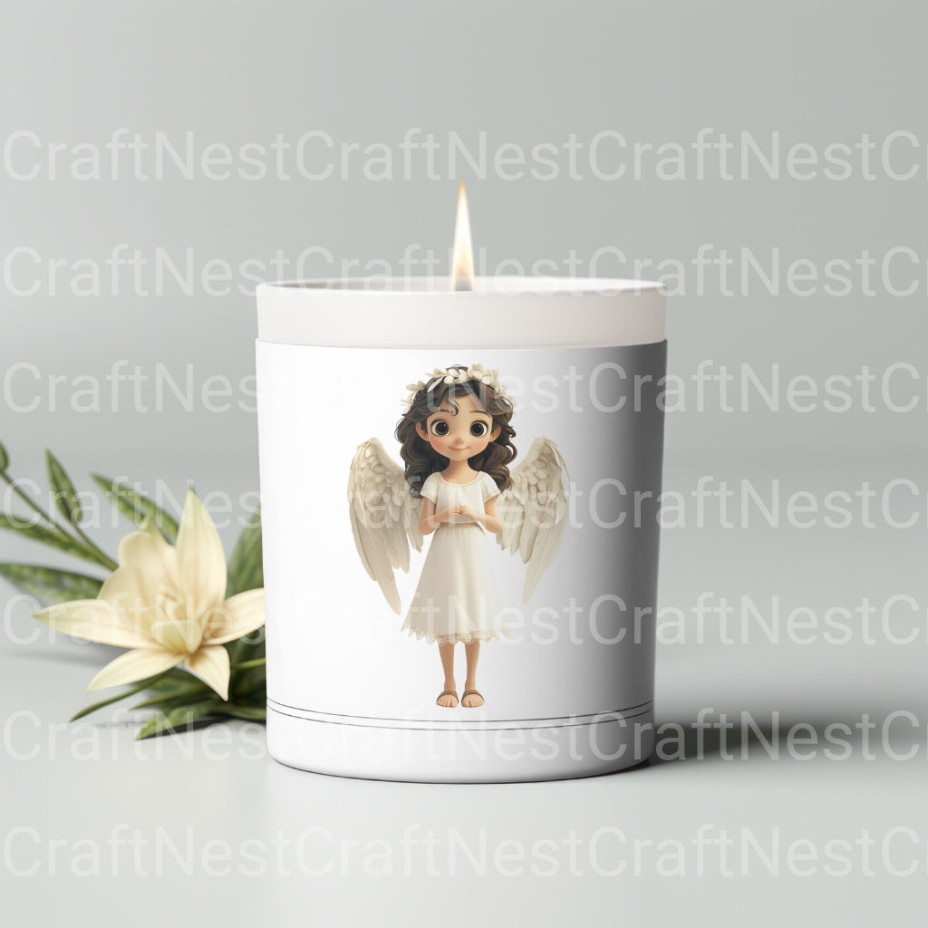 Angels Clipart Bundle - CraftNest - Digital Crafting and Art