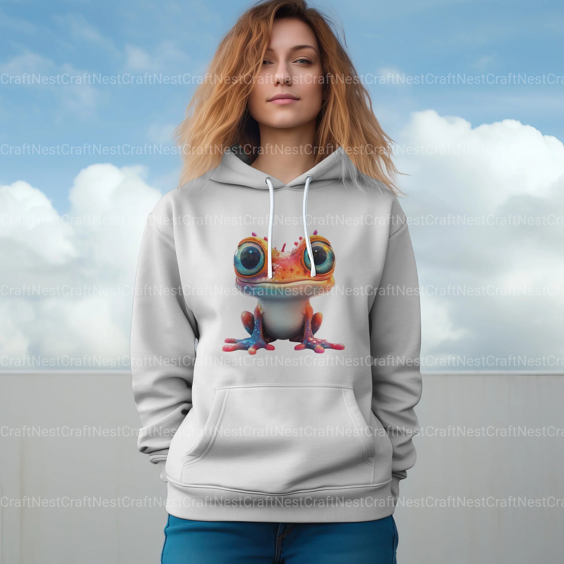 Frogs Clipart Bundle 3 - CraftNest - Digital Crafting and Art