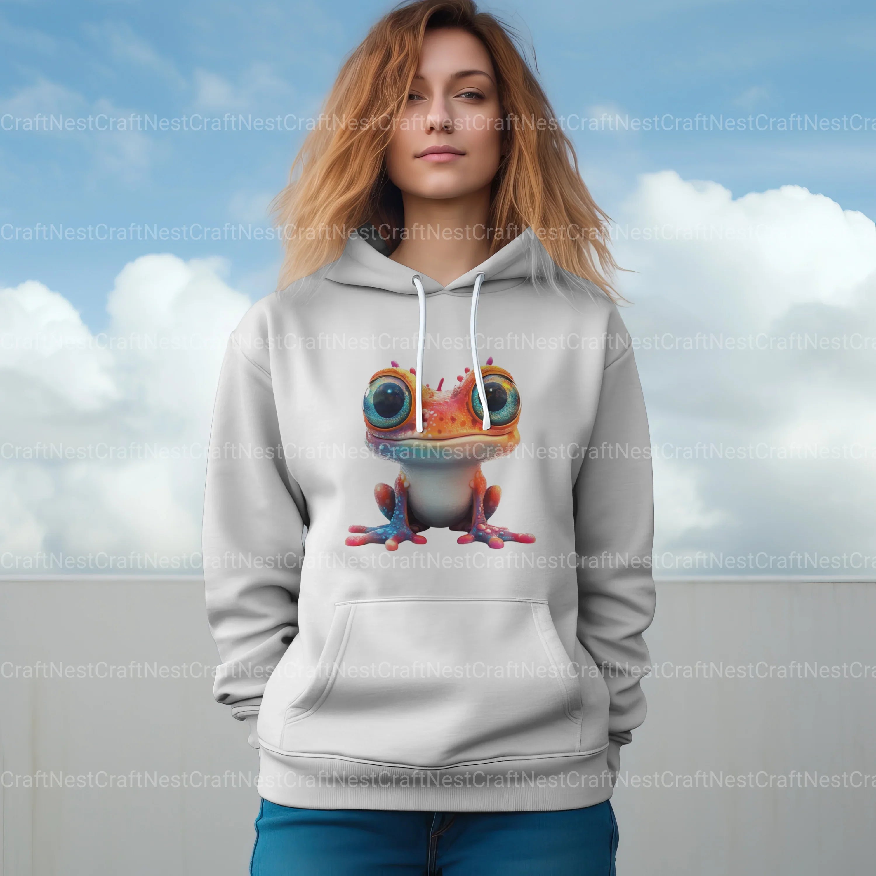 Frogs Clipart Bundle 3 - CraftNest - Digital Crafting and Art