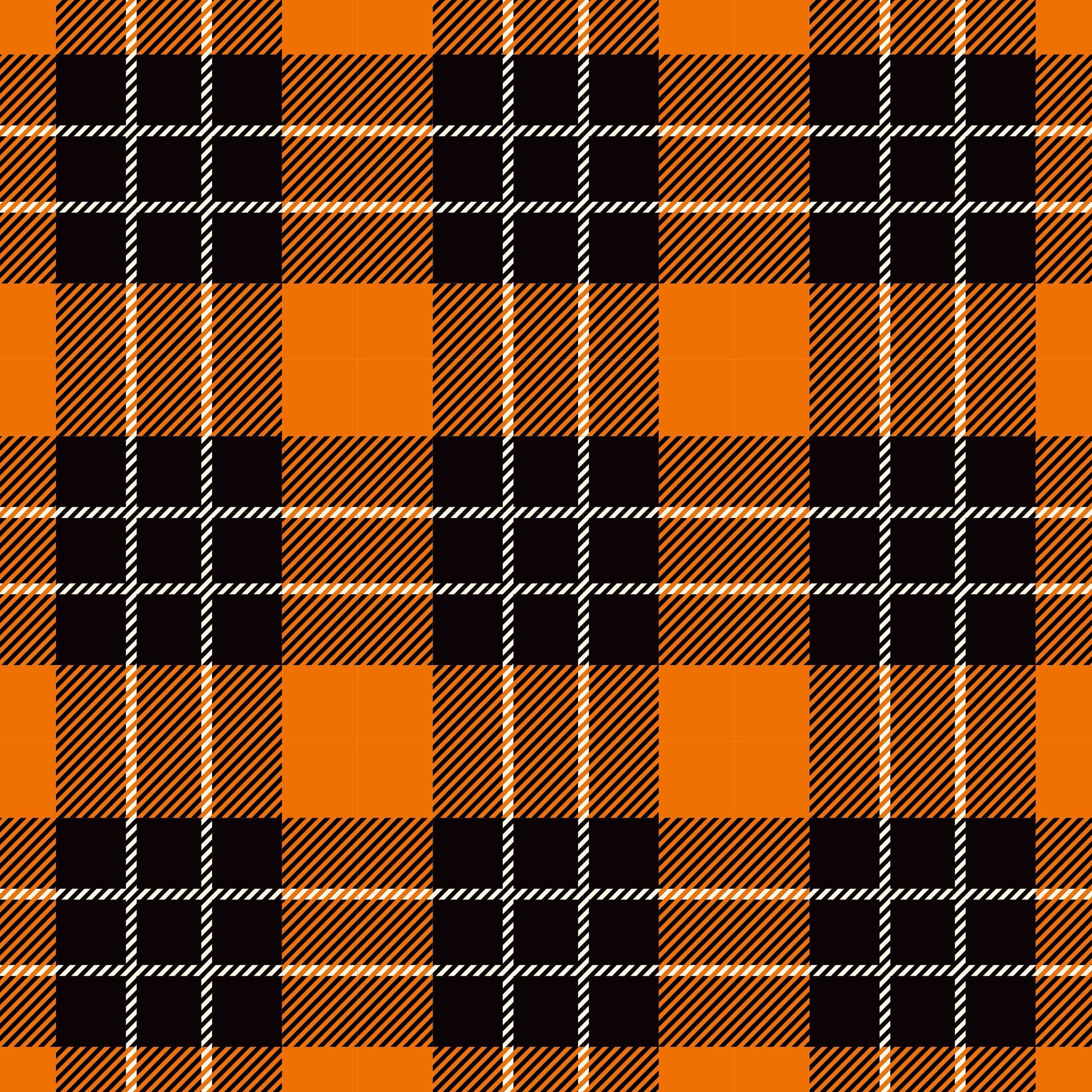 Autumn Plaid Digital Paper - CraftNest - Digital Crafting and Art