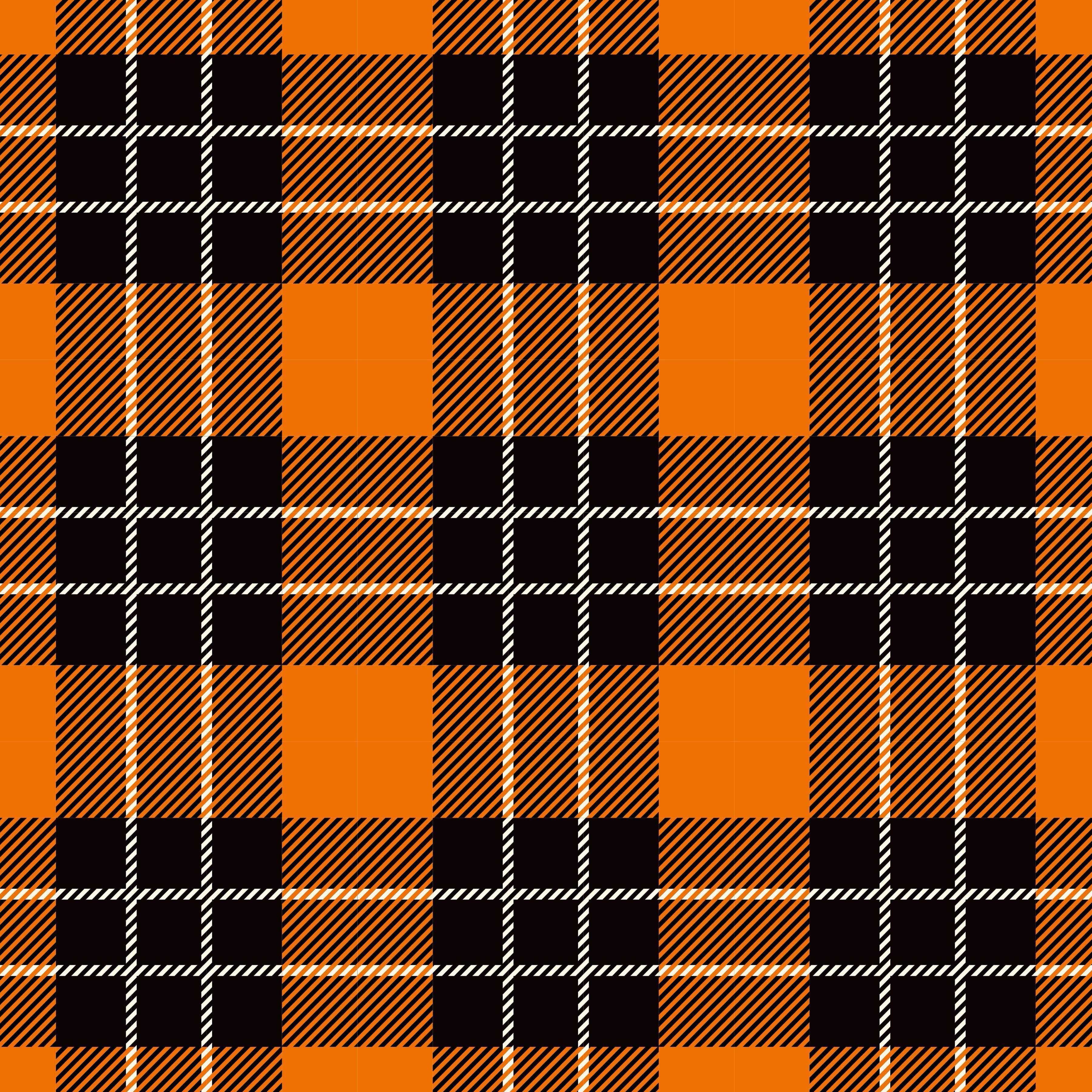 Autumn Plaid Digital Paper - CraftNest - Digital Crafting and Art