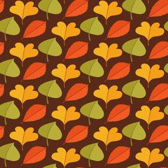 Fall Leaves Seamless Digital Paper - CraftNest - Digital Crafting and Art