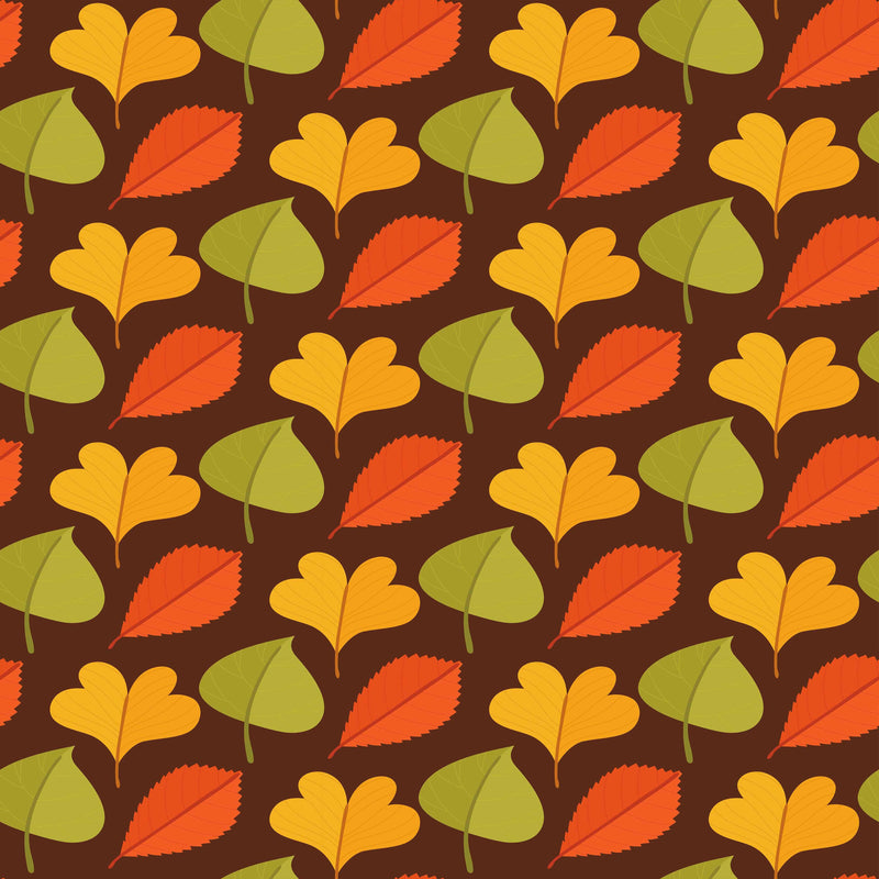 Fall Leaves Seamless Digital Paper - CraftNest - Digital Crafting and Art