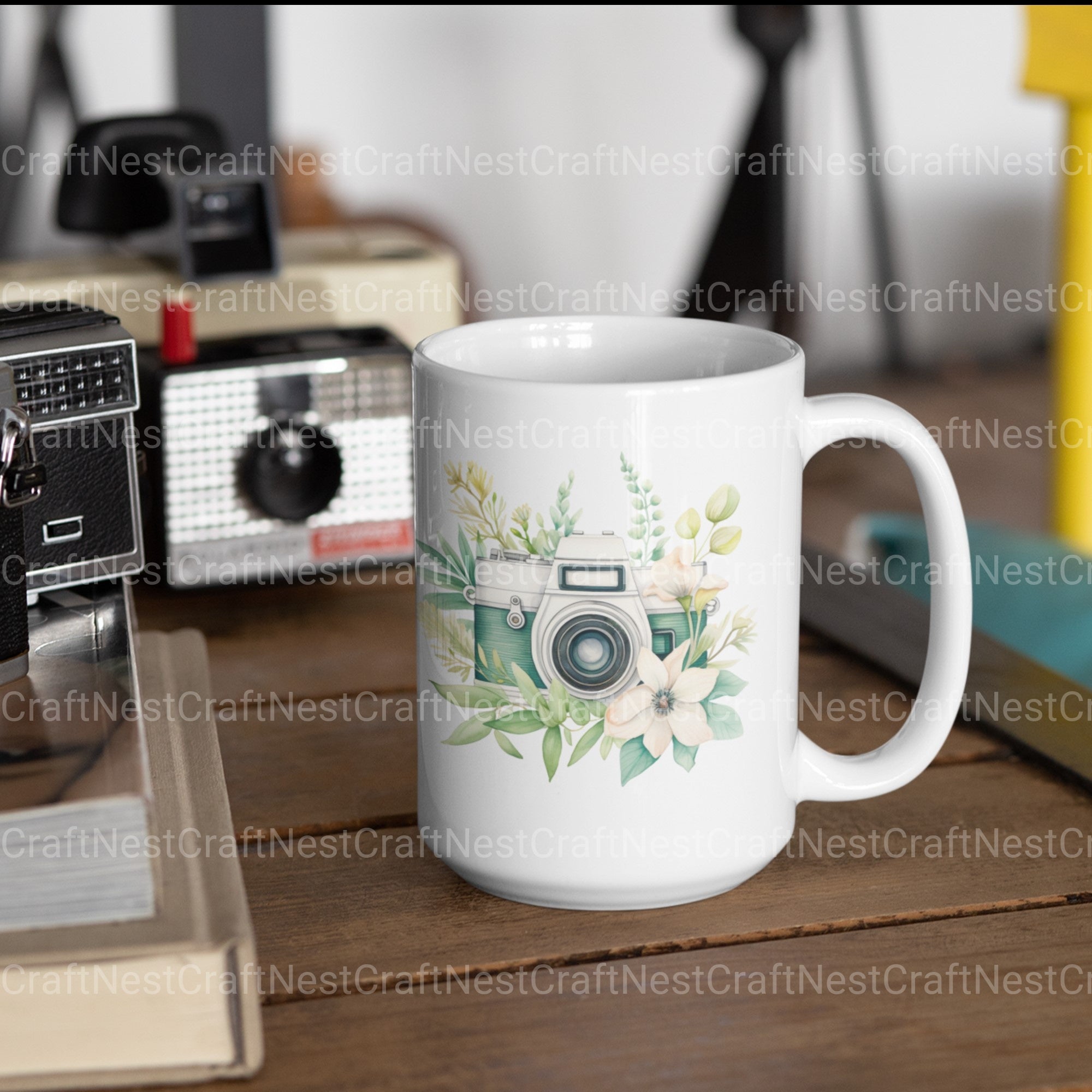 Cameras Clipart Bundle - CraftNest - Digital Crafting and Art