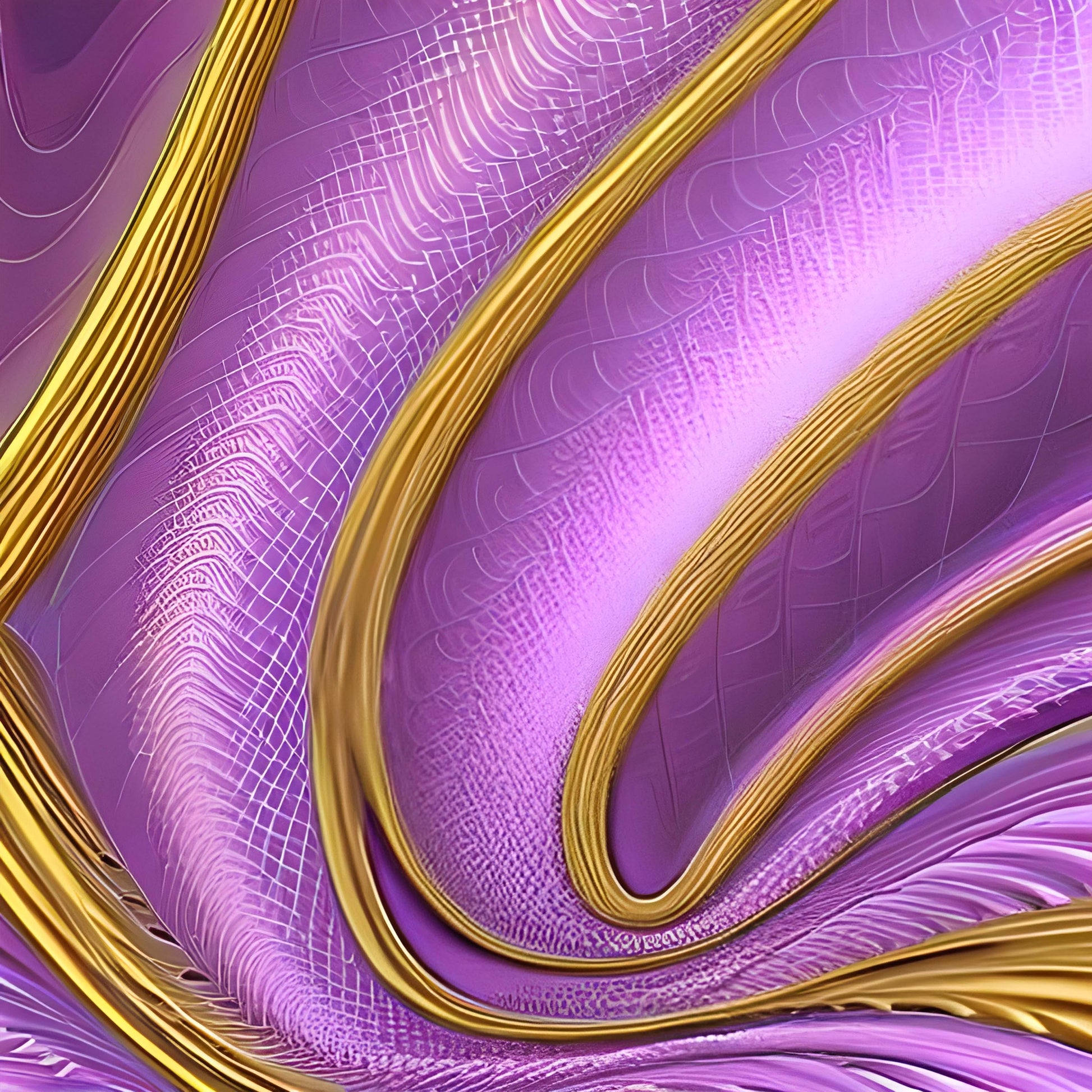 Lavender and Gold Texture Paper - CraftNest - Digital Crafting and Art