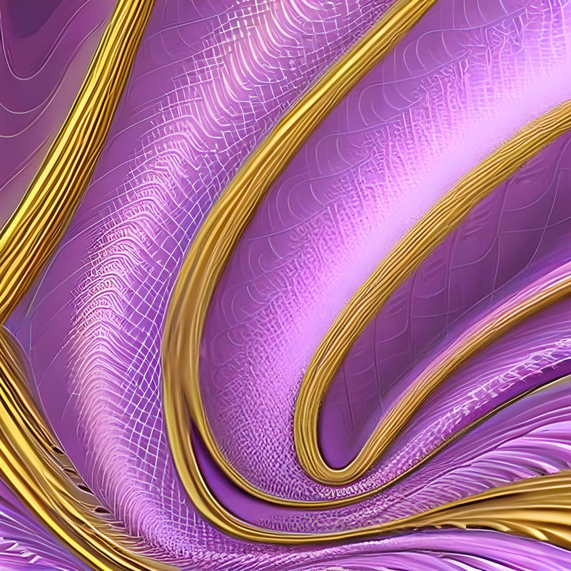 Lavender and Gold Texture Paper - CraftNest - Digital Crafting and Art