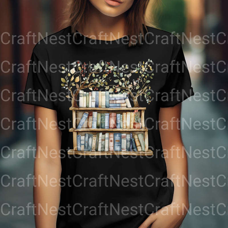 Books And Owls Clipart Bundle - CraftNest - Digital Crafting and Art