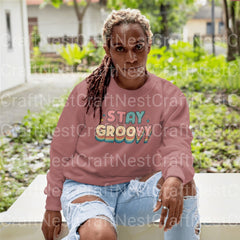 Retro Positive Words Clipart Bundle - CraftNest - Digital Crafting and Art