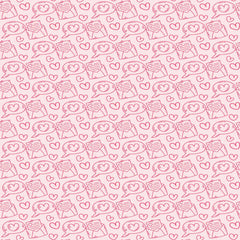 Valentine Sublimation Digital Paper - CraftNest - Digital Crafting and Art