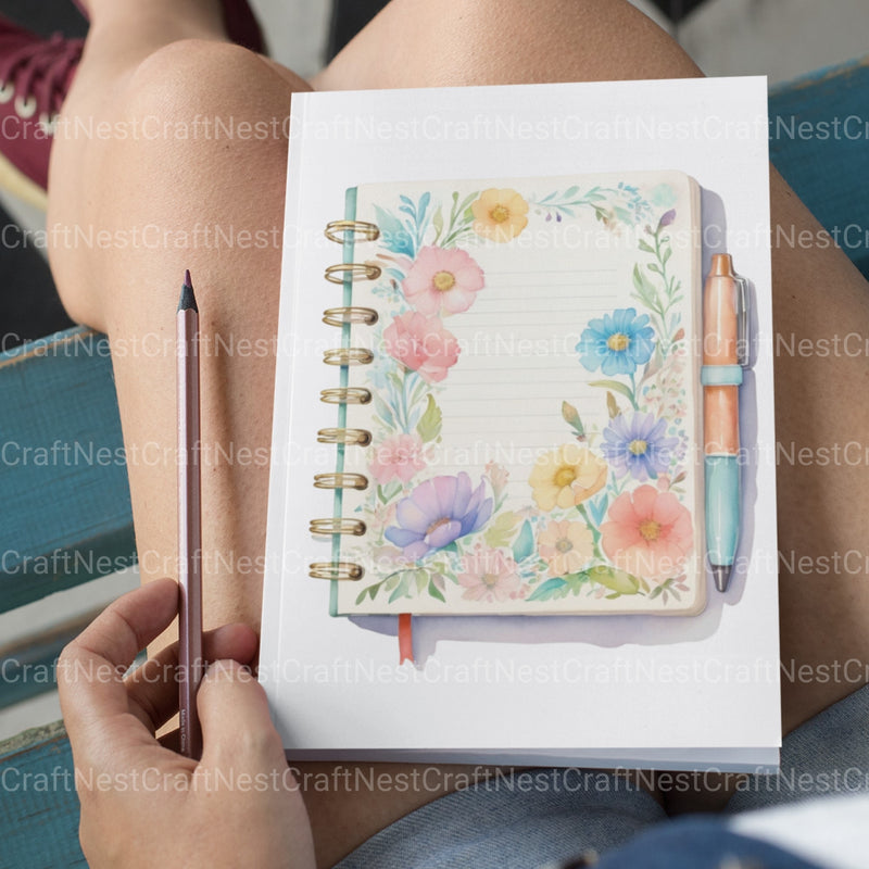 Girl Things Clipart Bundle - CraftNest - Digital Crafting and Art