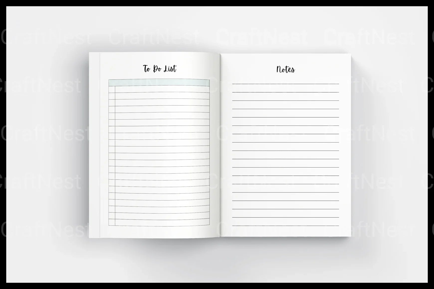 Student Progress Organizer for Effective Tracking - CraftNest - Digital Crafting and Art