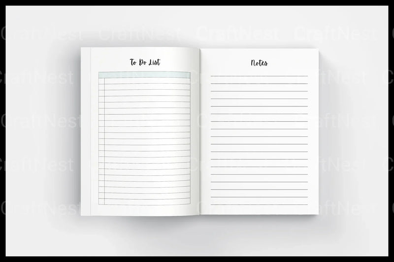 Student Progress Organizer for Effective Tracking - CraftNest - Digital Crafting and Art