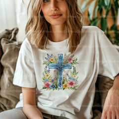 Cross Floral Clipart Bundle 2 - CraftNest - Digital Crafting and Art