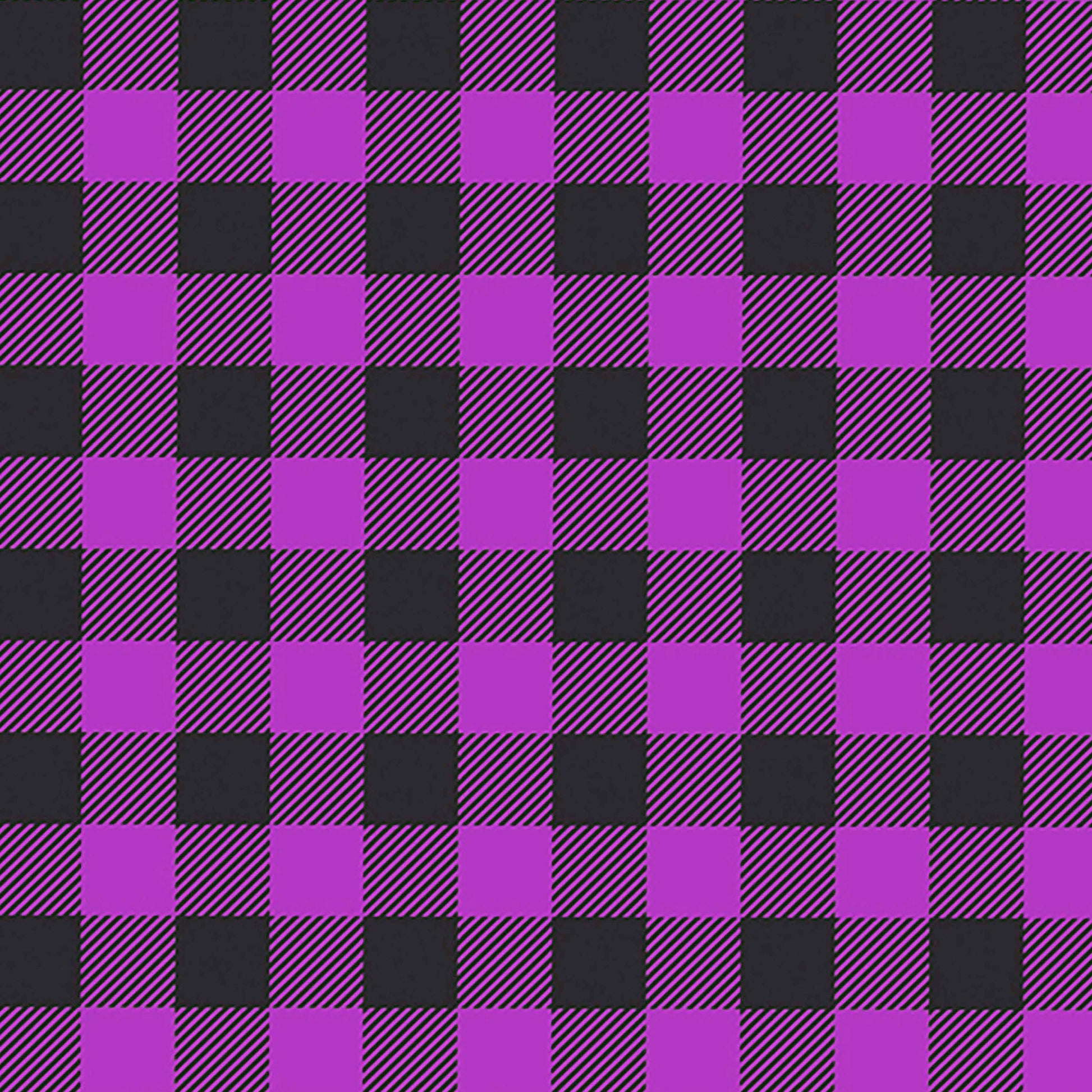 Halloween Plaid Seamless Digital Paper - CraftNest - Digital Crafting and Art