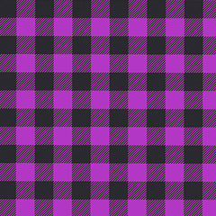 Halloween Plaid Seamless Digital Paper - CraftNest - Digital Crafting and Art