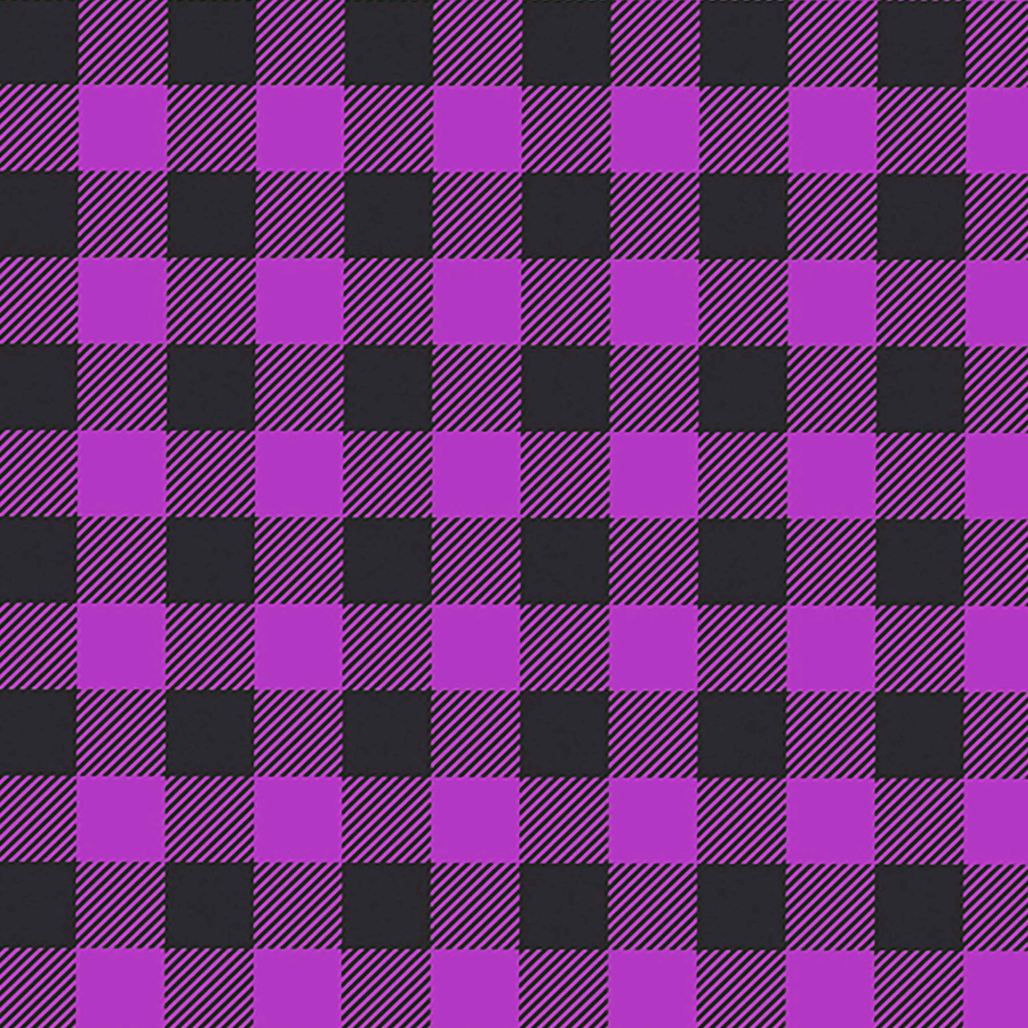 Halloween Plaid Seamless Digital Paper - CraftNest - Digital Crafting and Art