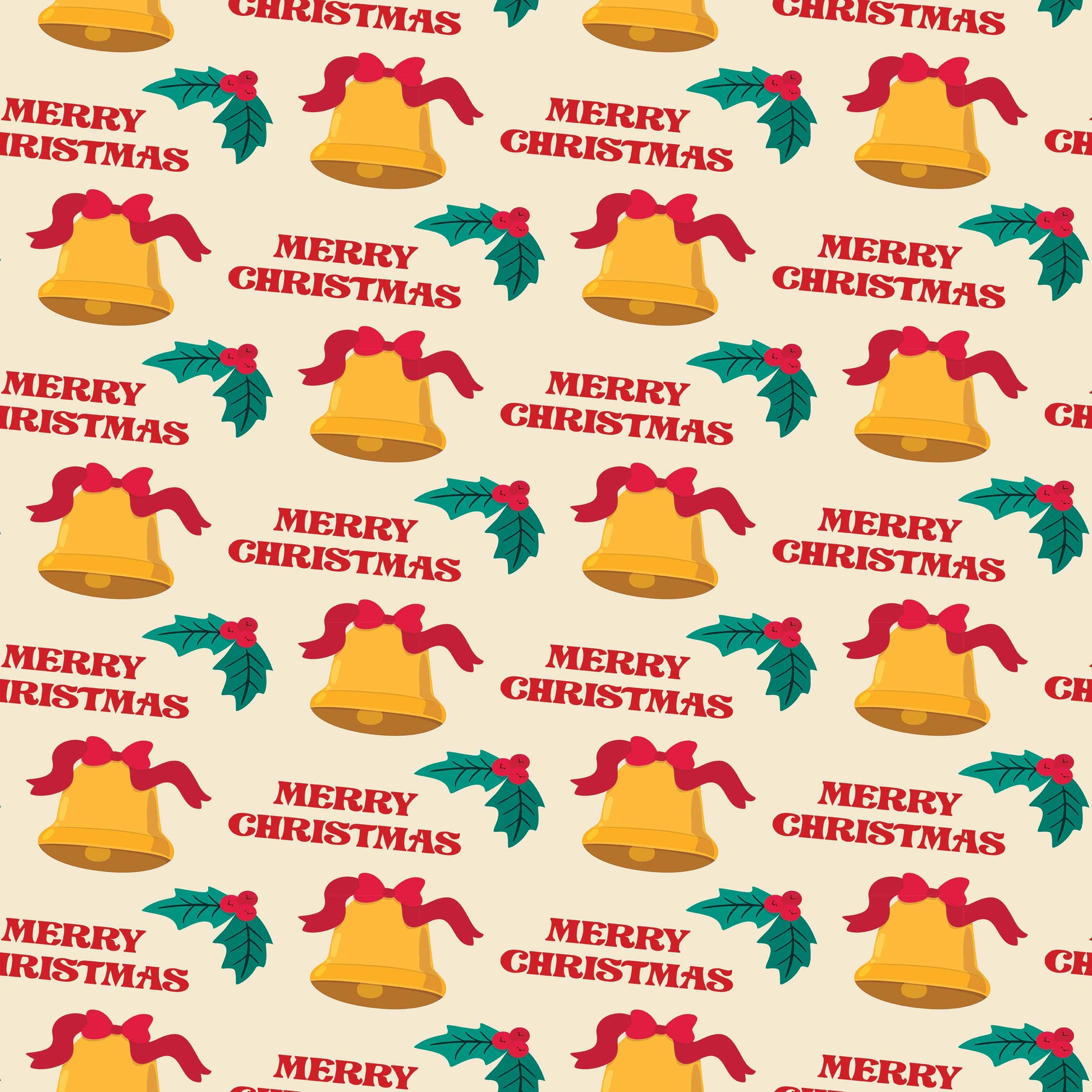 Christmas Green Trees Seamless Digital Paper - CraftNest - Digital Crafting and Art