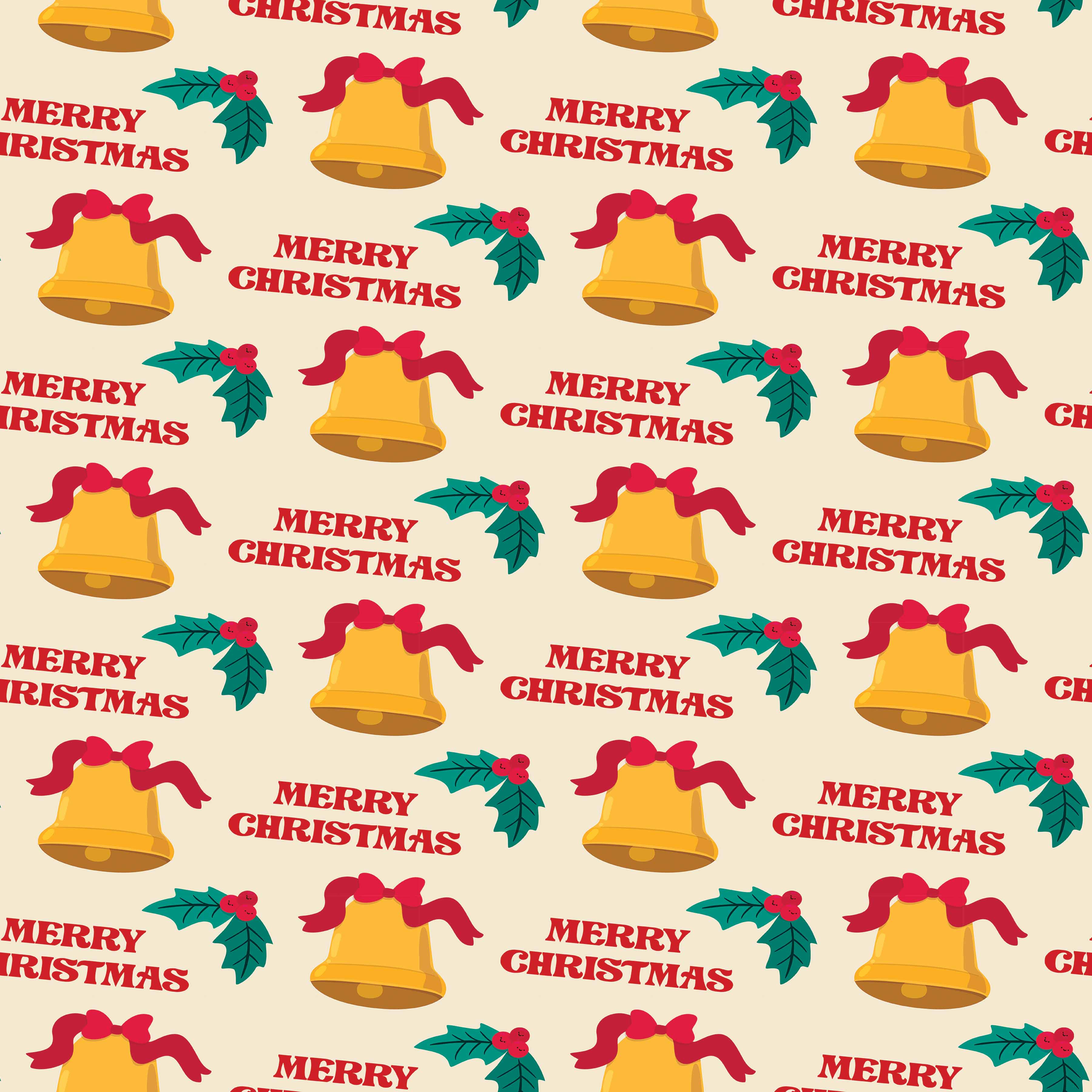 Christmas Green Trees Seamless Digital Paper - CraftNest - Digital Crafting and Art