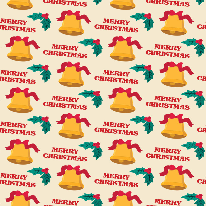 Christmas Green Trees Seamless Digital Paper - CraftNest - Digital Crafting and Art