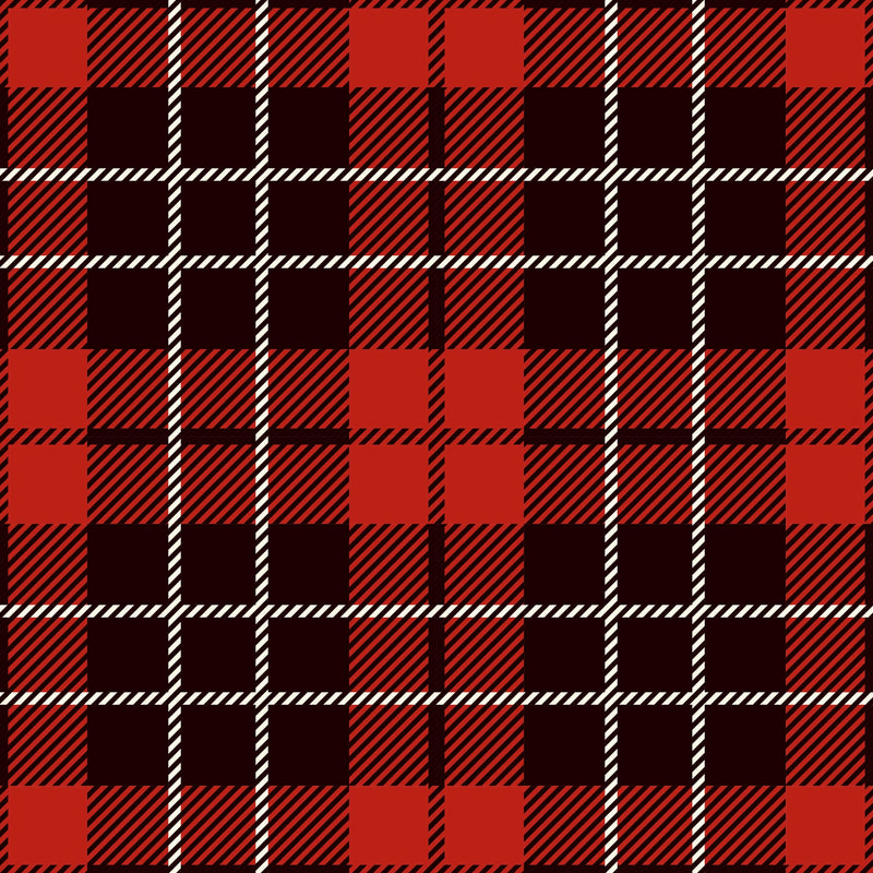 Christmas Buffalo Plaid Digital Paper 3 - CraftNest - Digital Crafting and Art