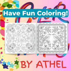 Papel Picado Coloring Books Bundle - CraftNest - Digital Crafting and Art