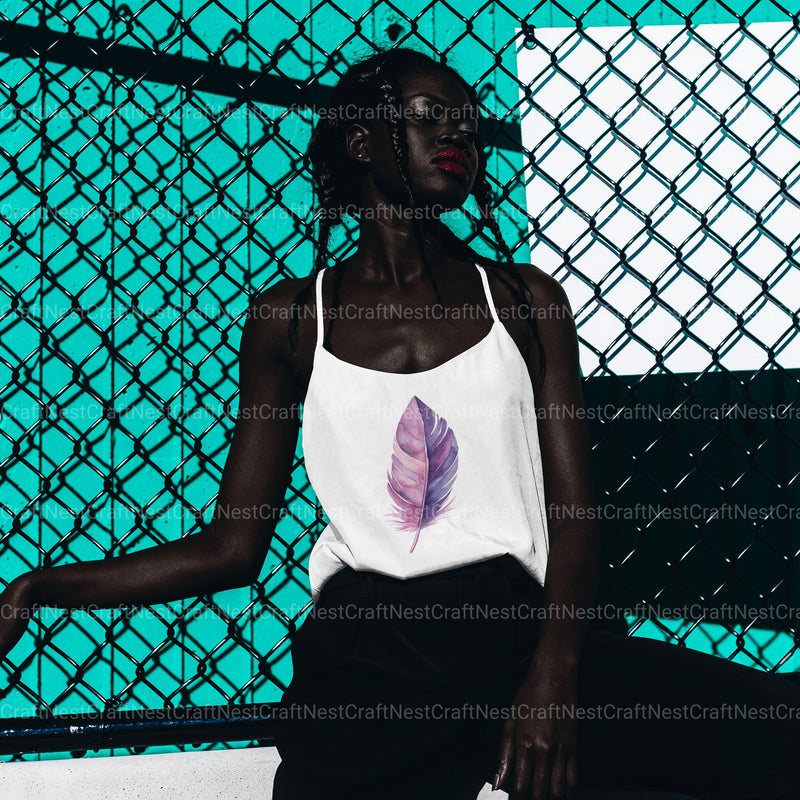 Feather Boho Clipart Bundle - CraftNest - Digital Crafting and Art