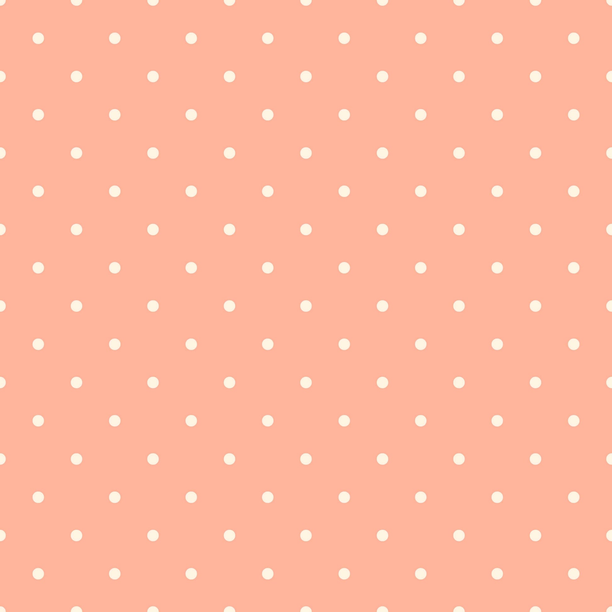 Cottage Chic Peach Seamless Digital Paper - CraftNest - Digital Crafting and Art