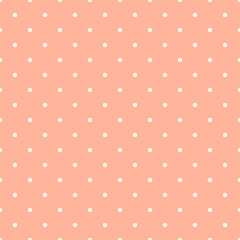Cottage Chic Peach Seamless Digital Paper - CraftNest - Digital Crafting and Art