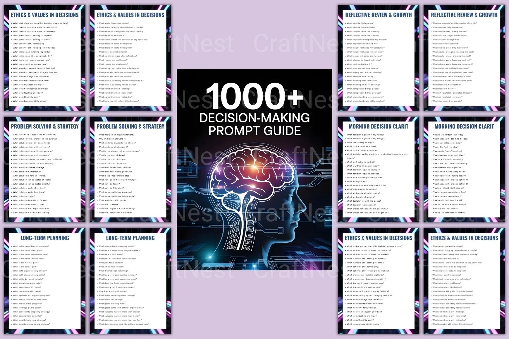 Decision Making Guide: Enhance Your Skills - CraftNest - Digital Crafting and Art