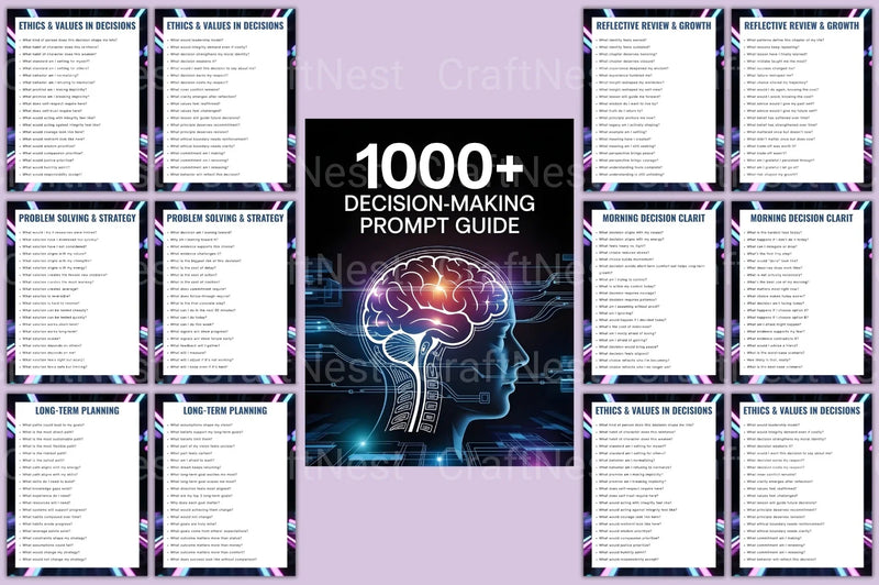 Decision Making Guide: Enhance Your Skills - CraftNest - Digital Crafting and Art