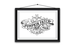 Vintage Fall Sign Bundle - CraftNest - Digital Crafting and Art