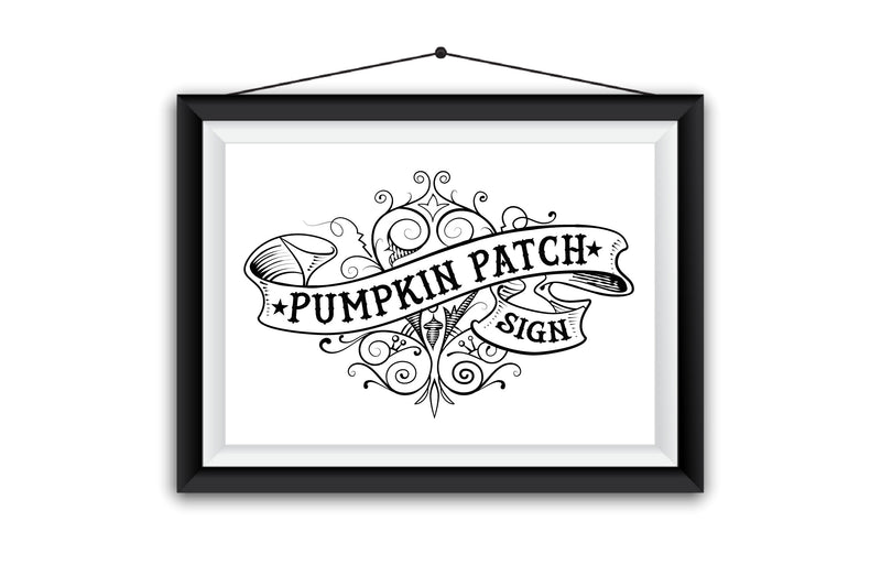 Vintage Fall Sign Bundle - CraftNest - Digital Crafting and Art