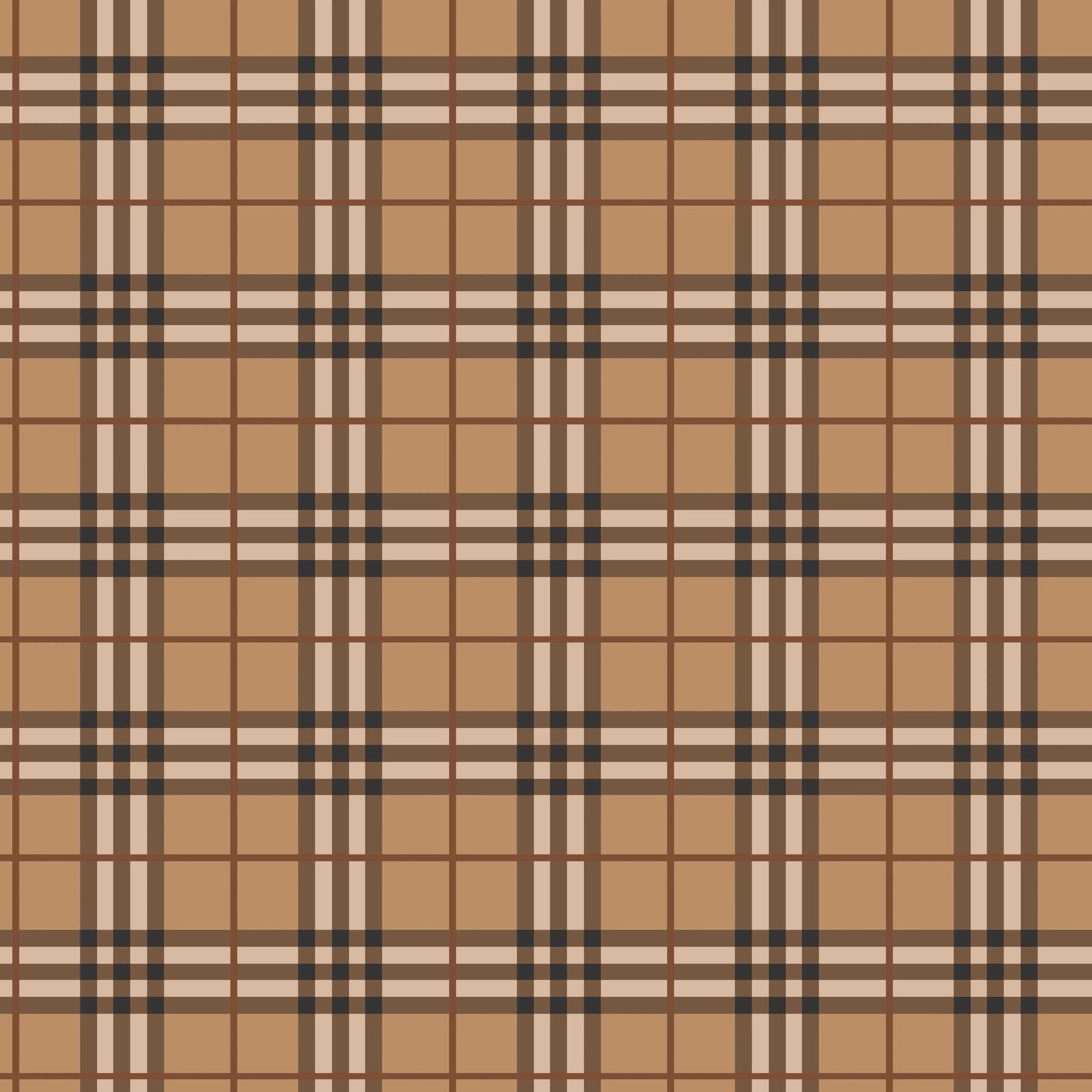 Fall Tartan Seamless Digital Paper - CraftNest - Digital Crafting and Art