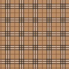 Fall Tartan Seamless Digital Paper - CraftNest - Digital Crafting and Art