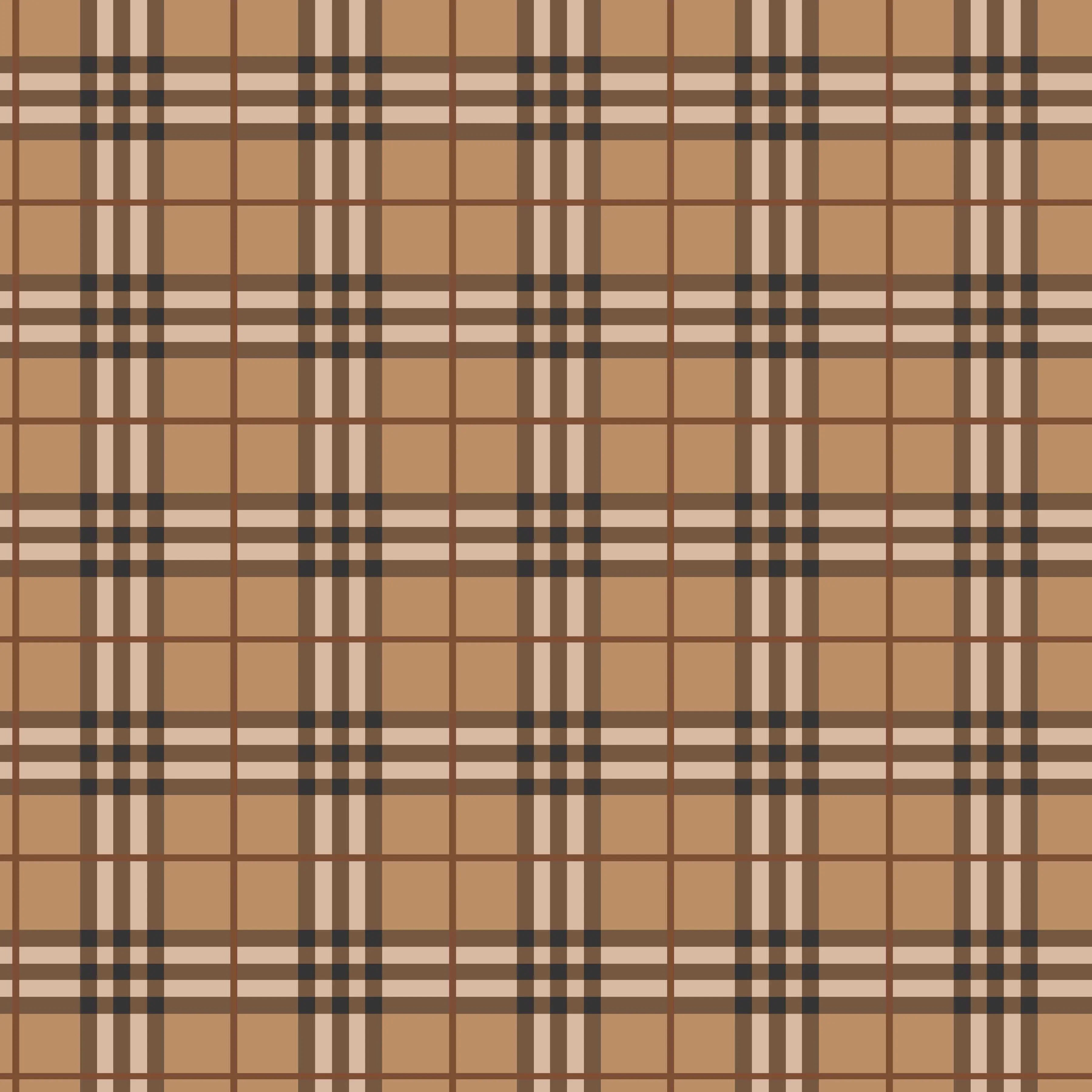 Fall Tartan Seamless Digital Paper - CraftNest - Digital Crafting and Art