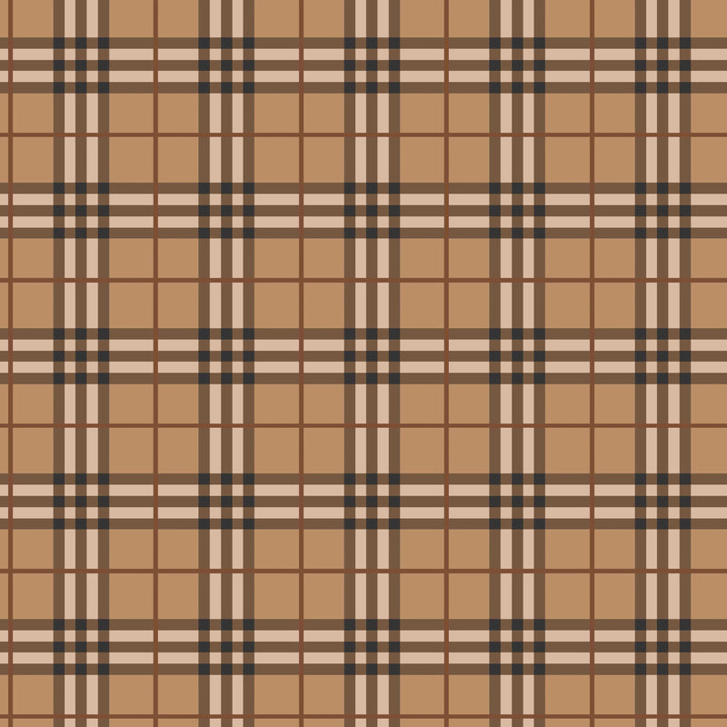 Fall Tartan Seamless Digital Paper - CraftNest - Digital Crafting and Art