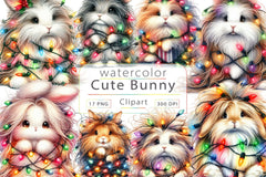 Easter Bunny Clipart Bundle 26 - CraftNest - Digital Crafting and Art
