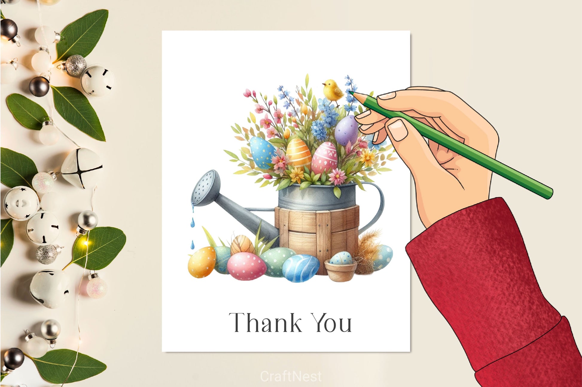 Easter Day Clipart Bundle 22 - CraftNest - Digital Crafting and Art