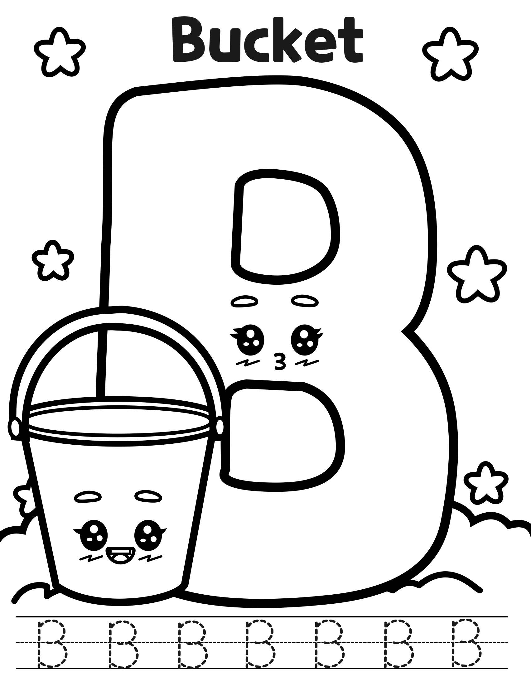 Alphabet Coloring Book - CraftNest - Digital Crafting and Art